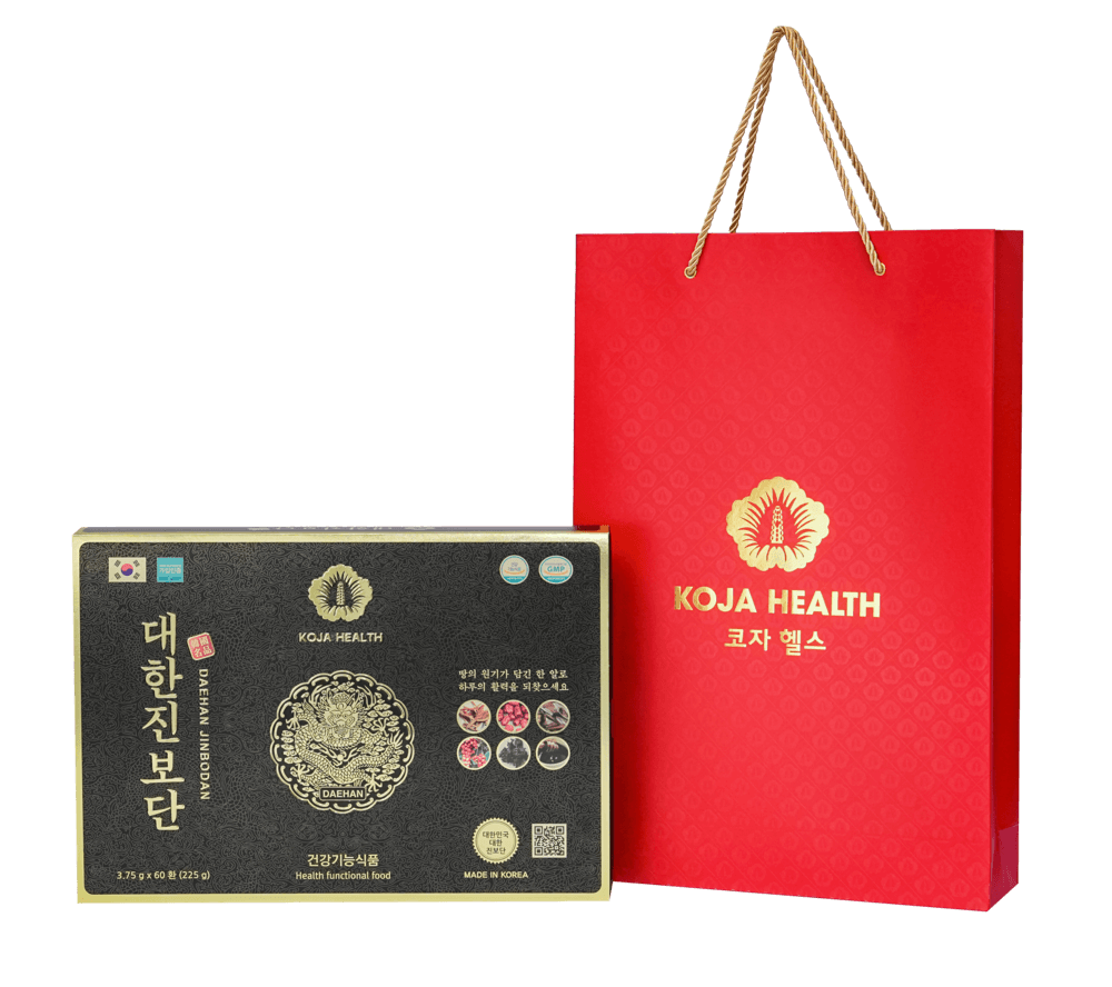 An Cung Chính Phủ Rồng Vàng Daehan Jinbodan 60 Viên