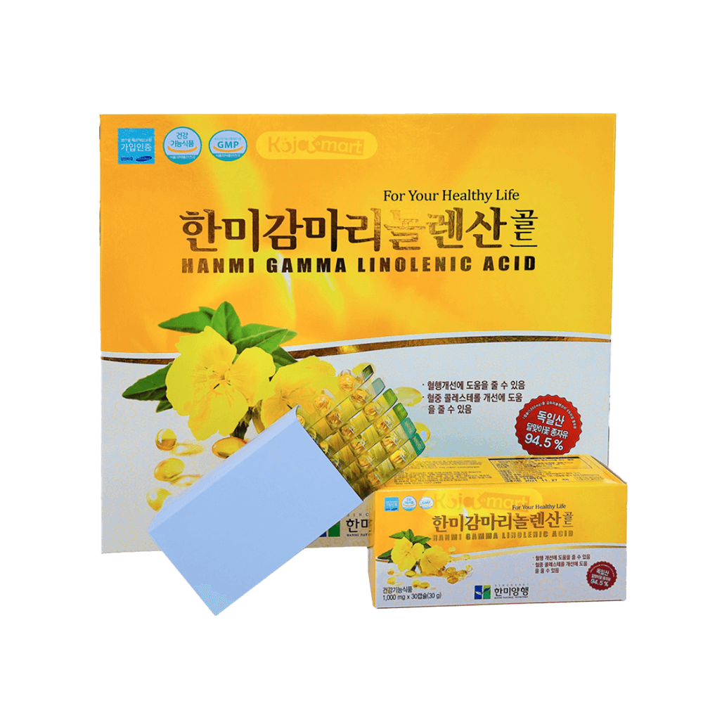 Tinh Dầu Dạ Hoa Anh Thảo Hàn Quốc 180 Viên